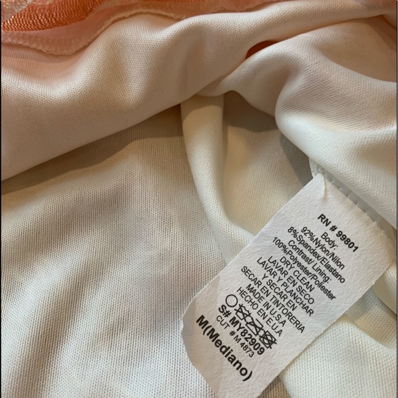 Womens Floral Dress W Peter Pan Collar Size M - Picture 5 of 8